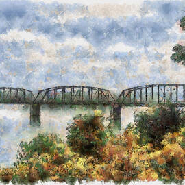 Strang Bridge by Jeffrey Kolker