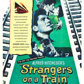 Strangers on a Train - 1951 by Georgia Clare
