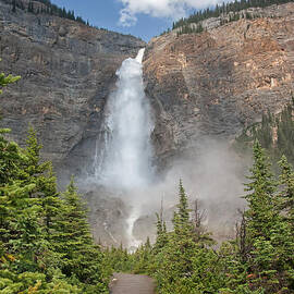 Stream from Takakkaw Falls by Natural Focal Point Photography