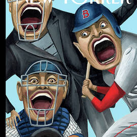 Strike Zone by Mark Ulriksen