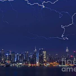 Strikes and Bolts in NYC by Susan Candelario