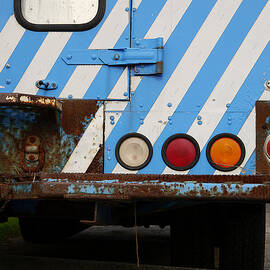 Striped Truck by Richard Reeve