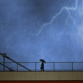 Strolling in the Rain by Juli Scalzi
