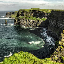 Stunning Cliffs Of Moher by Megan Ahrens