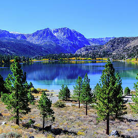 Stunning June Lake by David Toussaint