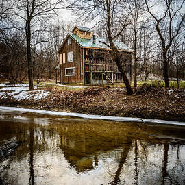 Sugar Shack in Deep River County Park by Paul Velgos