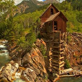 Summer At Crystal Mill by Adam Jewell