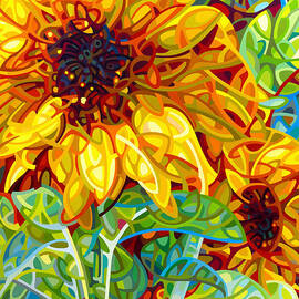 Summer in the Garden by Mandy Budan