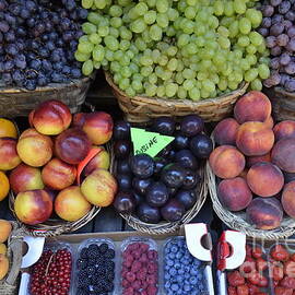 Summer variety of fruits in Italy by Sami Sarkis Photography