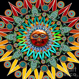 Sun Shaman by Christopher Beikmann