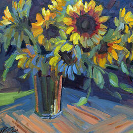 Sunflowers by Diane McClary