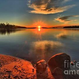 Sunrise Anchor by Adam Jewell