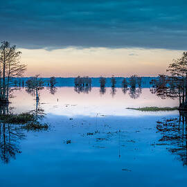 Sunrise at Steinhagen Reservoir by David Morefield