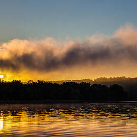 Sunrise on the St. Croix by Adam Mateo Fierro