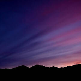 Sunrise over the Mountains by Rona Black