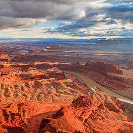 Sunset At Dead Horse Point by Matthew Crowley Photography