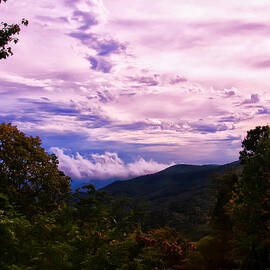 Sunset at Gorges State park by Flees Photos