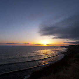 sunset from the coastal trails by Joe Schofield