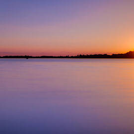 Sunset on White Bear Lake by Adam Mateo Fierro