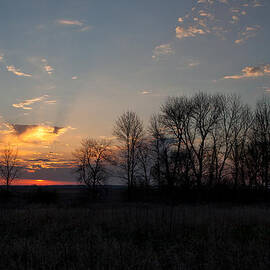 Sunset Over Horicon Marsh  by Natural Focal Point Photography