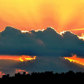 sunset over southern ohio by Flees Photos