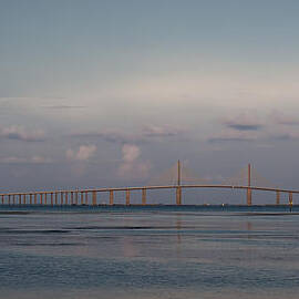 Sunshine Skyway Bridge by Steven Sparks