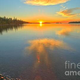 Superior Sunrise by Adam Jewell