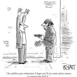 Support The Nra by Christopher Weyant