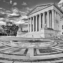 Supreme Court Of The United States BW by Susan Candelario
