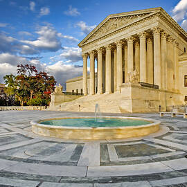 Supreme Court Of The United States by Susan Candelario