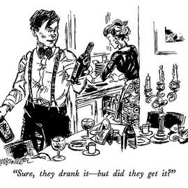 Sure, They Drank It - But Did They Get It? by William Hamilton