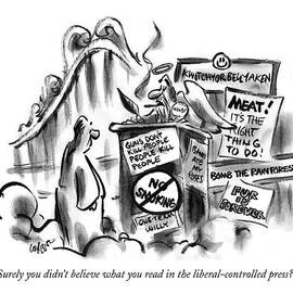 Surely You Didn't Believe What You Read by Lee Lorenz