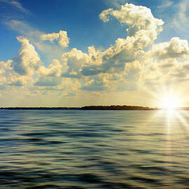 Surrounded By Blue by Bill and Linda Tiepelman