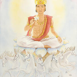 Surya the Sun by Srishti Wilhelm