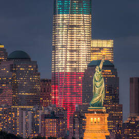 Symbols of Freedom I by Clarence Holmes