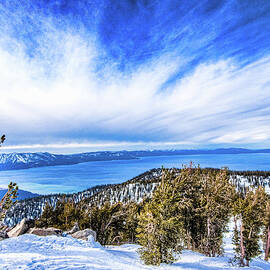 Tahoe From Heavenly by Peter Stasiewicz