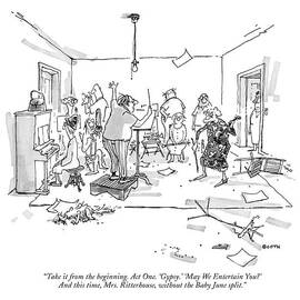 Take It From The Beginning. Act One. 'gypsy.' by George Booth