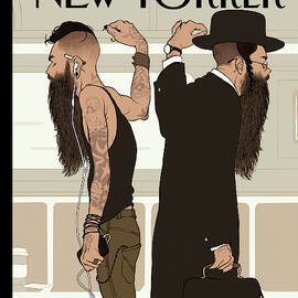 Take The L Train by Tomer Hanuka