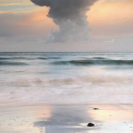 Talisker bay at Sunset by Grant Glendinning