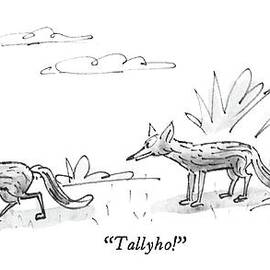 Tallyho! by Dana Fradon