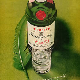 Tanqueray Gin by Georgia Clare