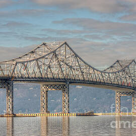 Tappan Zee Bridge III by Clarence Holmes