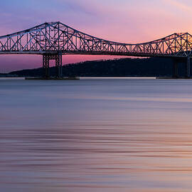 Tappan Zee Bridge Sunset by Susan Candelario