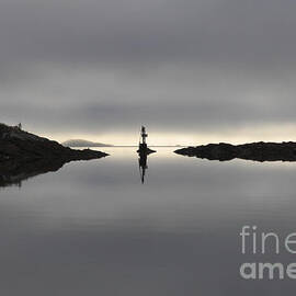 Tarbert in Twilight by Kype Hills