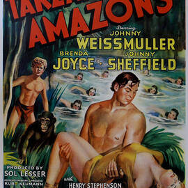 Tarzan and the Amazons by Georgia Clare