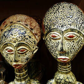 Tattooed Heads by Richard Reeve