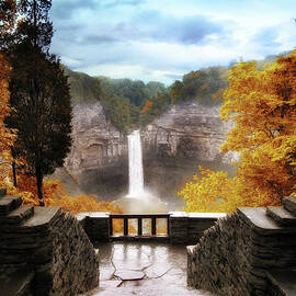 Taughannock Falls 2 by Jessica Jenney