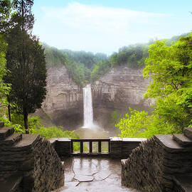Taughannock Falls by Jessica Jenney