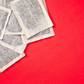 Tea bags by Tom Gowanlock