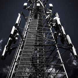 Telecommunications tower by Jorgo Photography